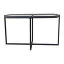 Vigo Black Console Table at Online8 Furniture Auckland NZ
