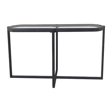 Vigo Black Console Table at Online8 Furniture Auckland NZ