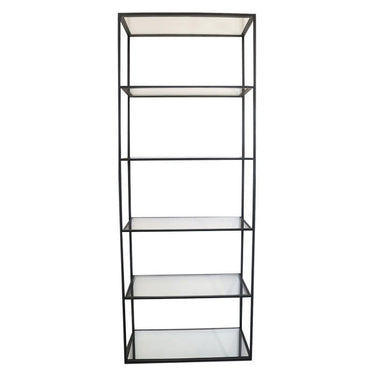 Vigo Metal Bookcase at Online8 Furniture Auckland NZ