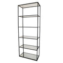 Vigo Metal Bookcase at Online8 Furniture Auckland NZ