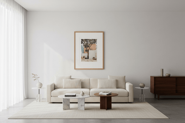 Villa Life Glass Framed Wall Art at Online8 Furniture Auckland NZ