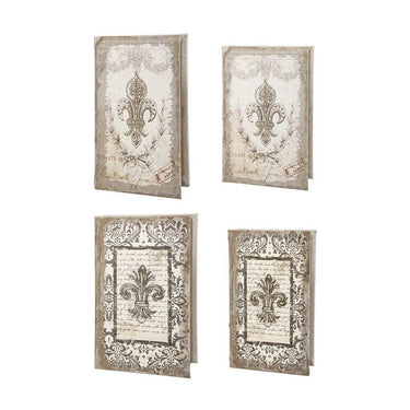 Vintage 4 Pack Book Boxes at Online8 Furniture Auckland NZ