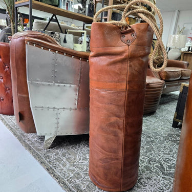 Vintage boxing Punching bag at Online8 Furniture Auckland NZ