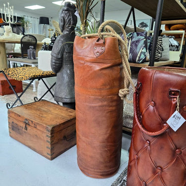 Vintage boxing Punching bag at Online8 Furniture Auckland NZ