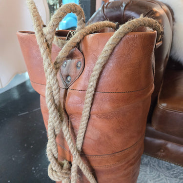 Vintage boxing Punching bag at Online8 Furniture Auckland NZ
