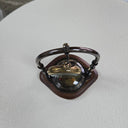 Vintage Brass Compass & Clock at Online8 Furniture Auckland NZ