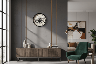 Vintage Car with Gear Clock at Online8 Furniture Auckland NZ