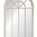 Vintage Cream Church Window Mirror at Online8 Furniture Auckland NZ