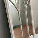 Vintage Cream Church Window Mirror at Online8 Furniture Auckland NZ