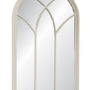 Vintage Cream Church Window Mirror at Online8 Furniture Auckland NZ
