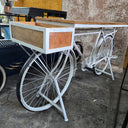 Vintage Cycle Console/Bar Table at Online8 Furniture Auckland NZ