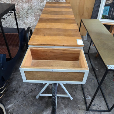 Vintage Cycle Console/Bar Table at Online8 Furniture Auckland NZ
