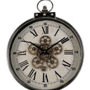 Vintage Fob with Gears Wall Clock at Online8 Furniture Auckland NZ