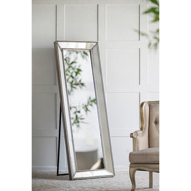Vintage Glamour Floor Mirror with Stand at Online8 Furniture Auckland NZ