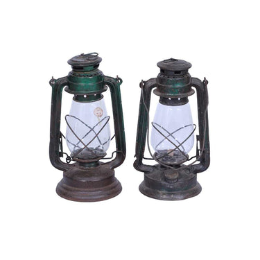 Vintage Indian Oil Lantern at Online8 Furniture Auckland NZ