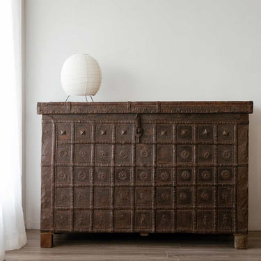Vintage Pitara Console | Large Trunk at Online8 Furniture Auckland NZ