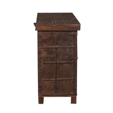 Vintage Pitara Console | Large Trunk at Online8 Furniture Auckland NZ