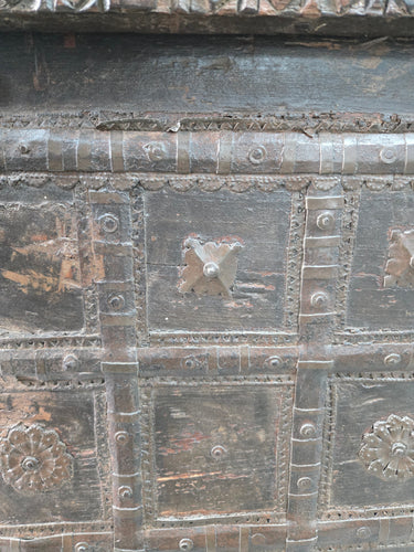 Vintage Pitara Console | Large Trunk at Online8 Furniture Auckland NZ