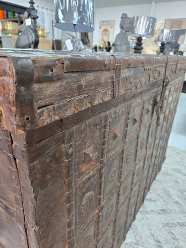 Vintage Pitara Console | Large Trunk at Online8 Furniture Auckland NZ