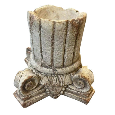 Vintage Planter - Antique Marble at Online8 Furniture Auckland NZ