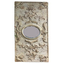 Vintage Porthole Outdoor Mirror - Antique Marble at Online8 Furniture Auckland NZ