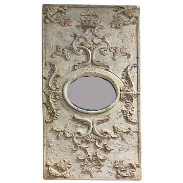 Vintage Porthole Outdoor Mirror - Antique Marble at Online8 Furniture Auckland NZ