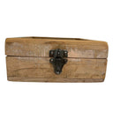 Vintage Spice Box with Glass Display at Online8 Furniture Auckland NZ