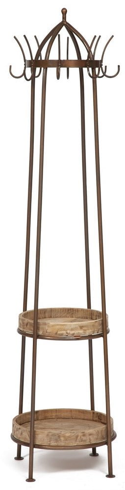 Vintage Tall Coat Hanger - 1850mm at Online8 Furniture Auckland NZ