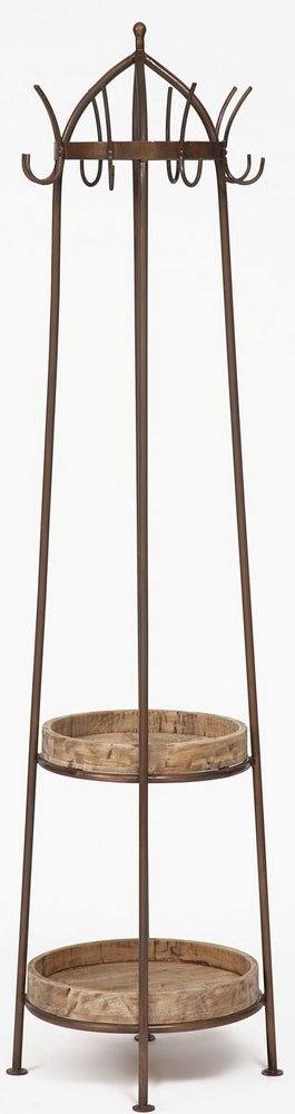 Vintage Tall Coat Hanger - 1850mm at Online8 Furniture Auckland NZ