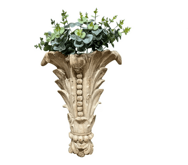 Vintage Wall Planter - Antique Marble at Online8 Furniture Auckland NZ