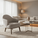 Violet Armchair - Frost at Online8 Furniture Auckland NZ