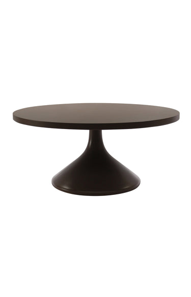VISTA Reed Coffee Table - Fired Earth Gloss at Online8 Furniture Auckland NZ