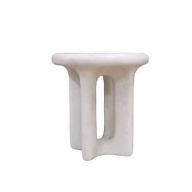 VISTA Yepa End Table - Matt Linen Finish at Online8 Furniture Auckland NZ