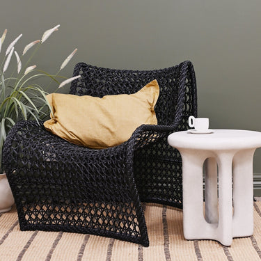 VISTA Yepa End Table - Matt Linen Finish at Online8 Furniture Auckland NZ