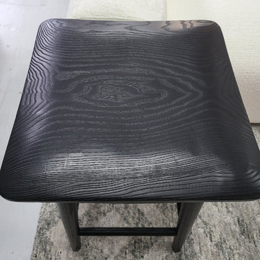 Vitale Barstool - Black at Online8 Furniture Auckland NZ