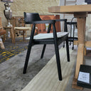 Vitale Dining Chair - Black at Online8 Furniture Auckland NZ
