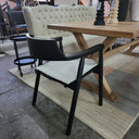 Vitale Dining Chair - Black at Online8 Furniture Auckland NZ