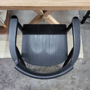 Vitale Dining Chair - Black at Online8 Furniture Auckland NZ