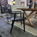 Vitale Dining Chair - Black at Online8 Furniture Auckland NZ