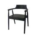 Vitale Dining Chair - Black at Online8 Furniture Auckland NZ