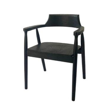 Vitale Dining Chair - Black at Online8 Furniture Auckland NZ