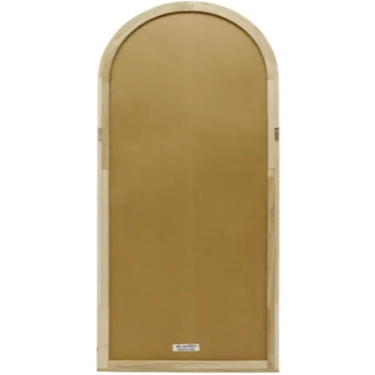 Vivi Wall Wooden Mirror - Natural at Online8 Furniture Auckland NZ