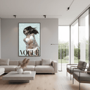 Vogue Bikini Canvas Wall Art at Online8 Furniture Auckland NZ