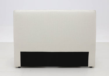 Vouge Boucle Headboard With Piped Edge - Double /Queen at Online8 Furniture Auckland NZ