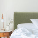 Vouge Headboard With Piped Edge - Double /Queen at Online8 Furniture Auckland NZ