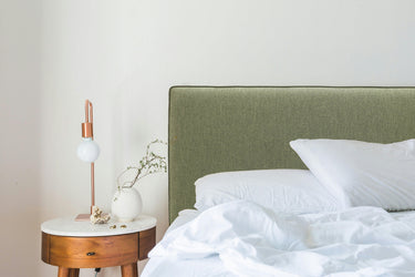 Vouge Headboard With Piped Edge - Double /Queen at Online8 Furniture Auckland NZ