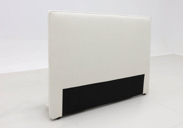 Vouge Boucle Headboard With Piped Edge - King/Super king at Online8 Furniture Auckland NZ