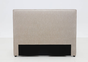 Vouge Headboard With Piped Edge - King/Super king at Online8 Furniture Auckland NZ