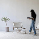 Wabi-Sabi Oka Canvas Lazy Chair at Online8 Furniture Auckland NZ