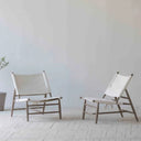 Wabi-Sabi Oka Canvas Lazy Chair at Online8 Furniture Auckland NZ